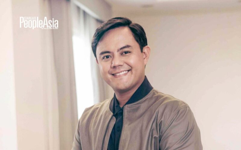 Paolo Tantoco: ‘I want to give back to the family’