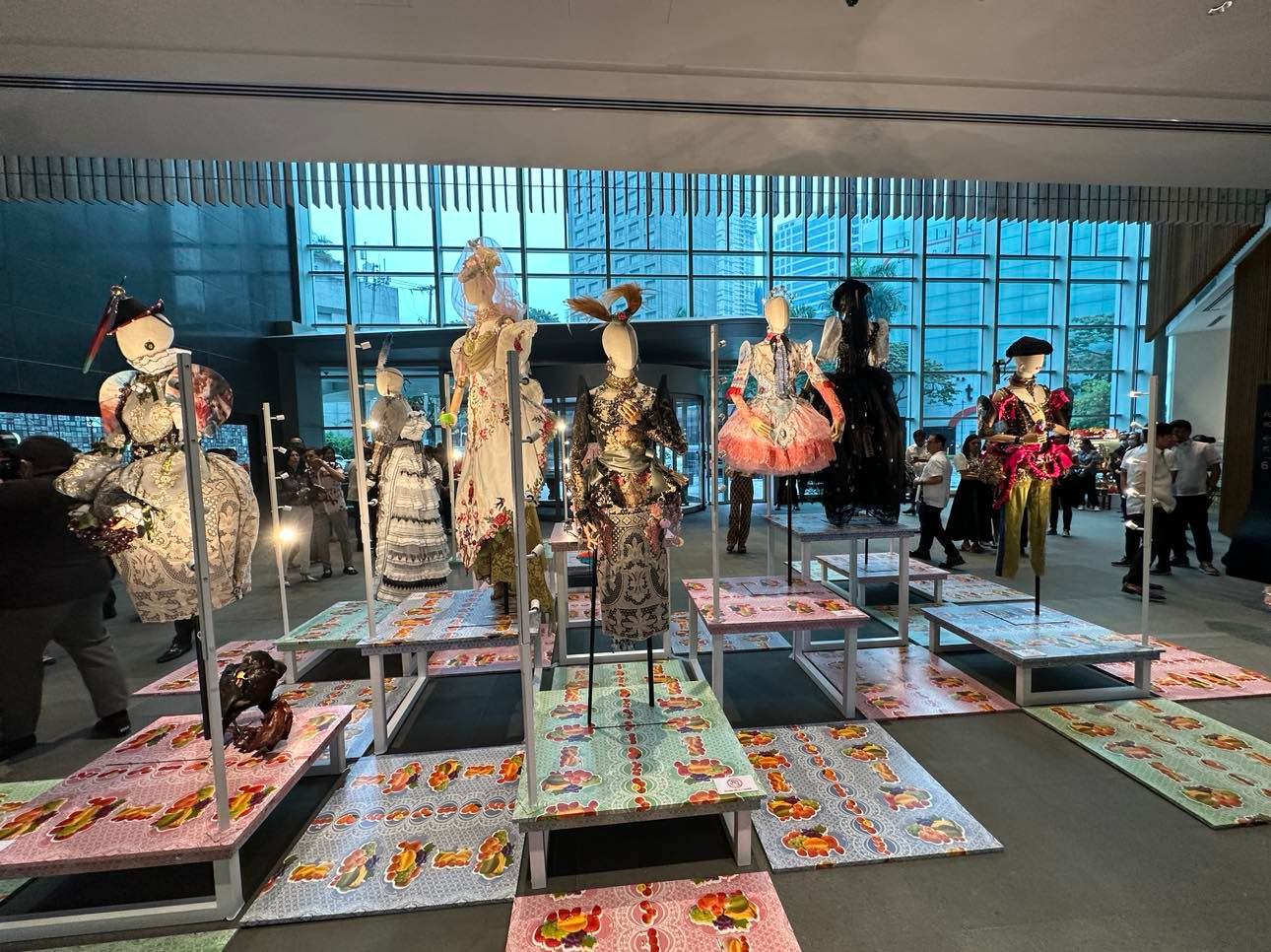 Ayala Malls trains spotlight on Filipino designers’ modern takes on the terno