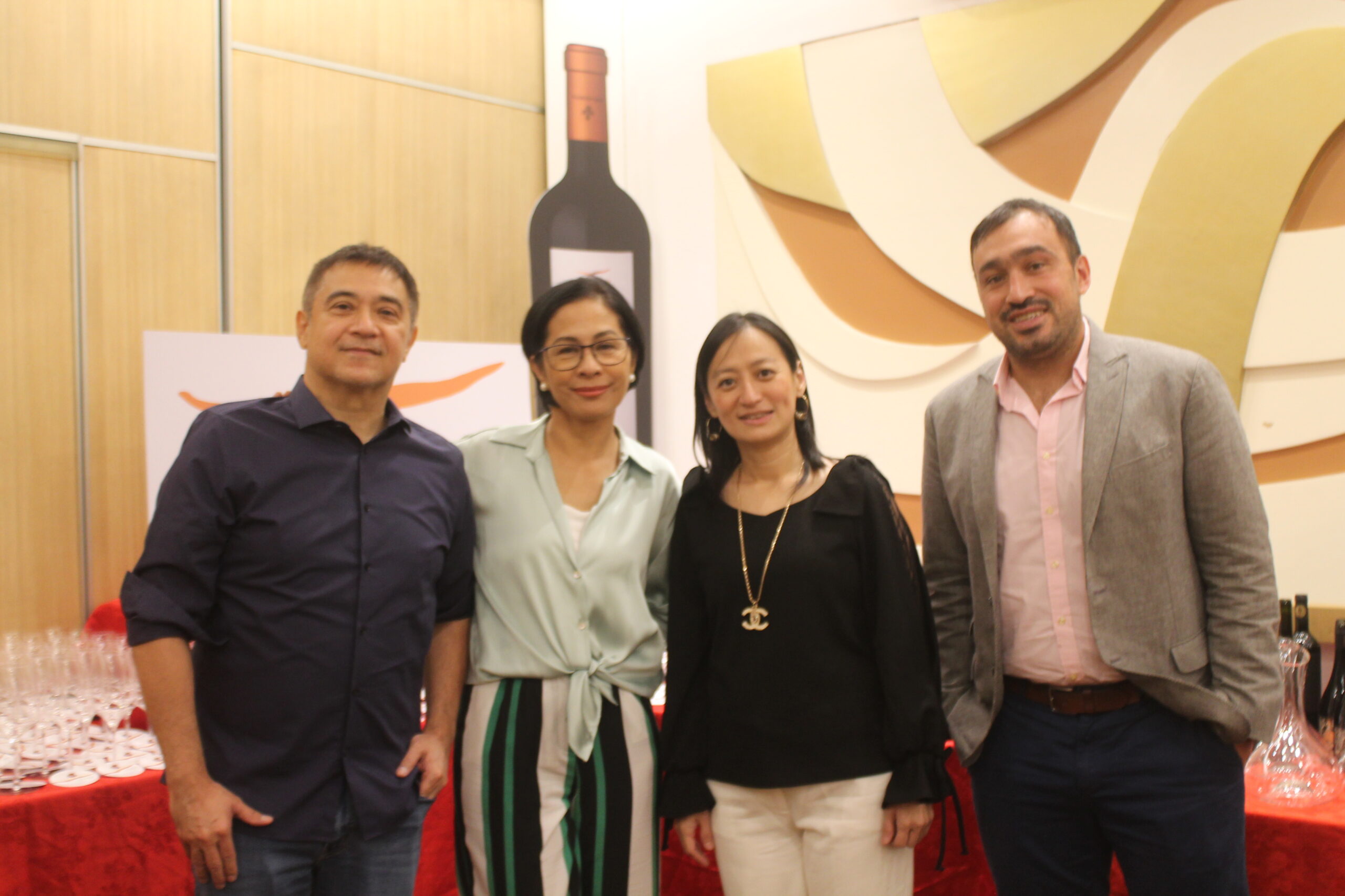 Filipinos are ready for ultra-premium wines from the “new world”