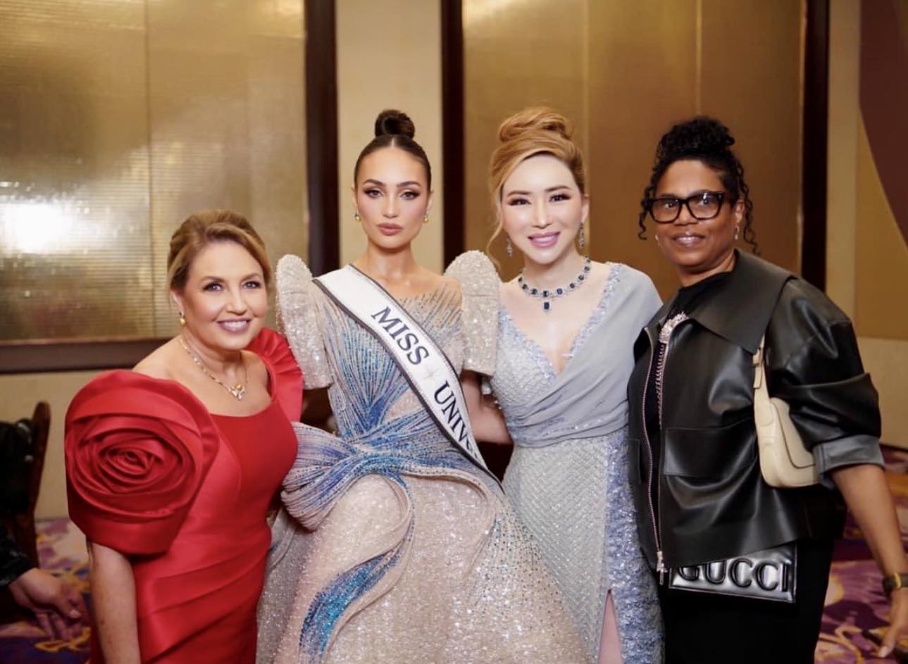 Miss Universe is “a beautiful journey that helps push us forward”