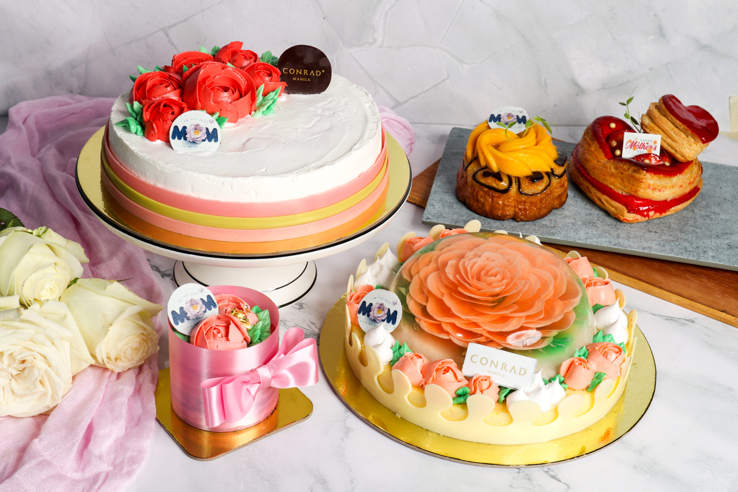Say it with floral cakes this Mother’s Day