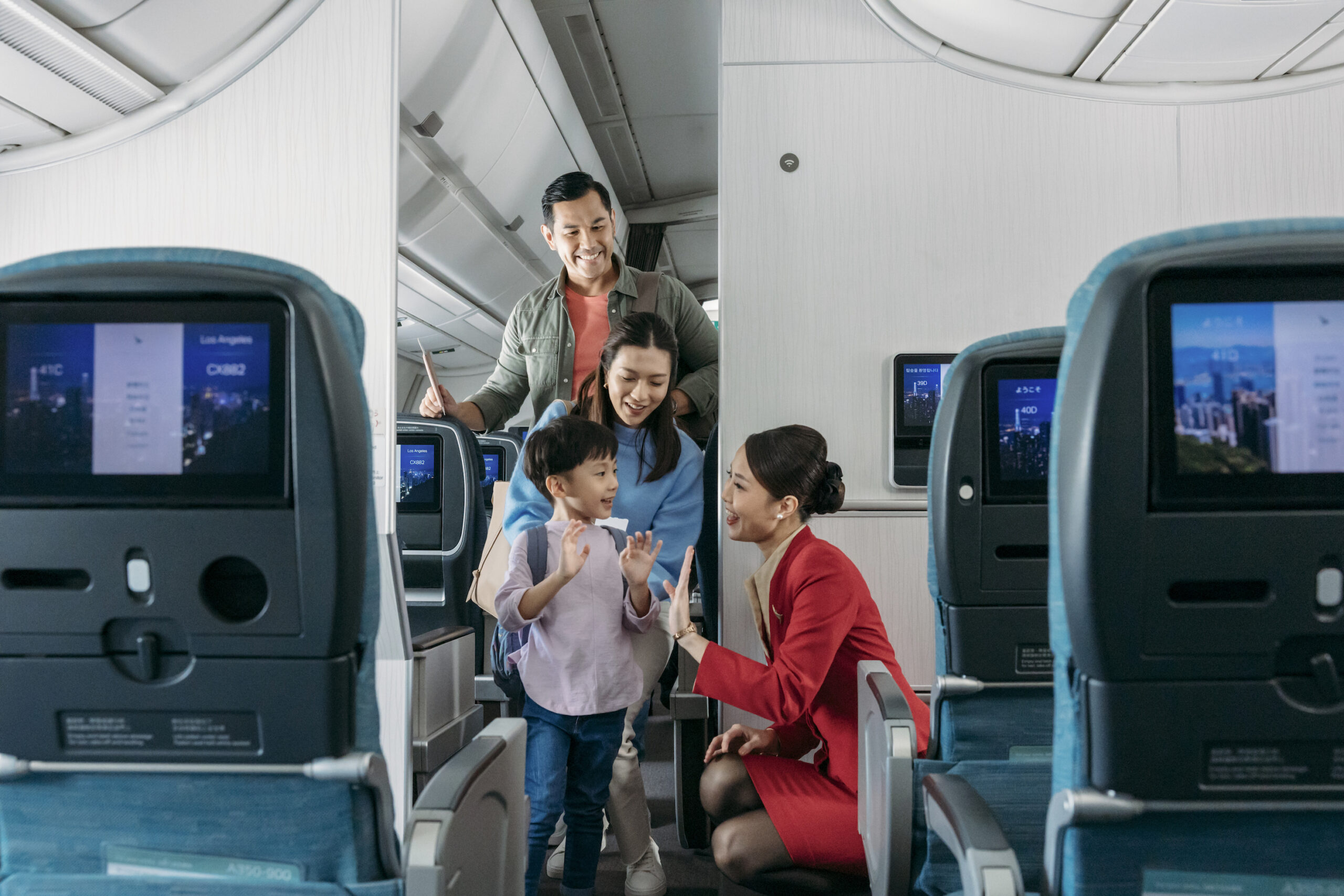 Hong Kong’s premier airline launches travel fair