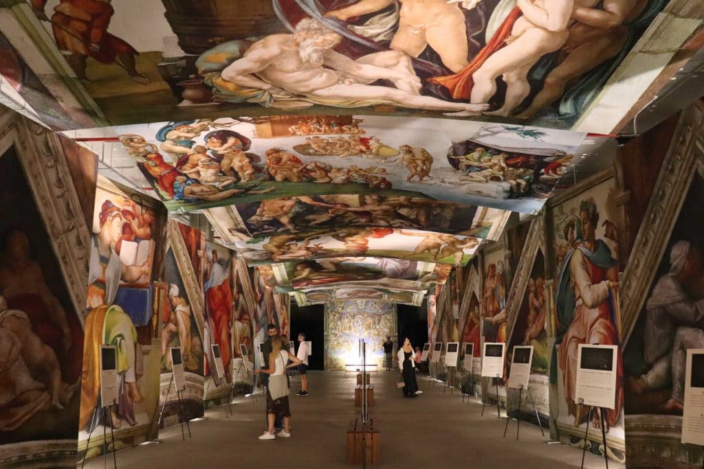 Up-close & personal: Michelangelo’s Sistine Chapel is coming to Manila
