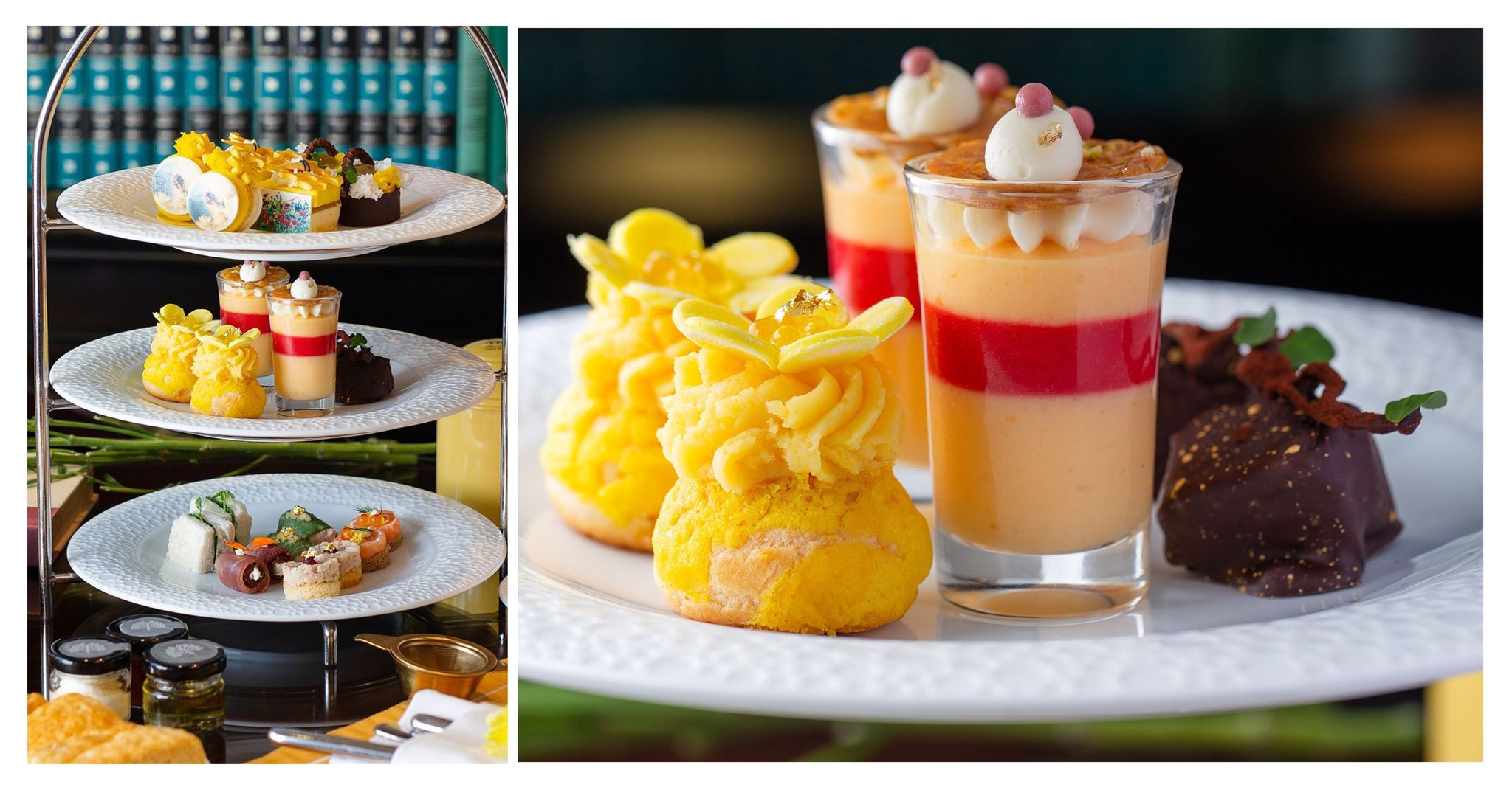 Enjoy the authentic taste of honey and afternoon tea at this premier hotel bar in Makati