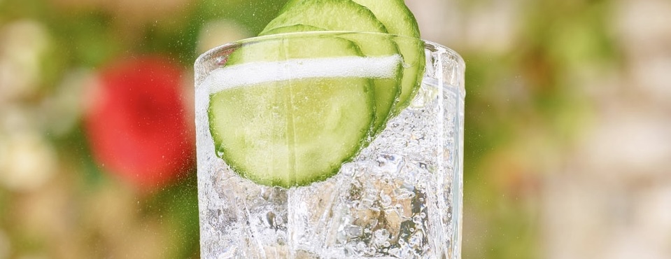 Have cucumber, will drink!
