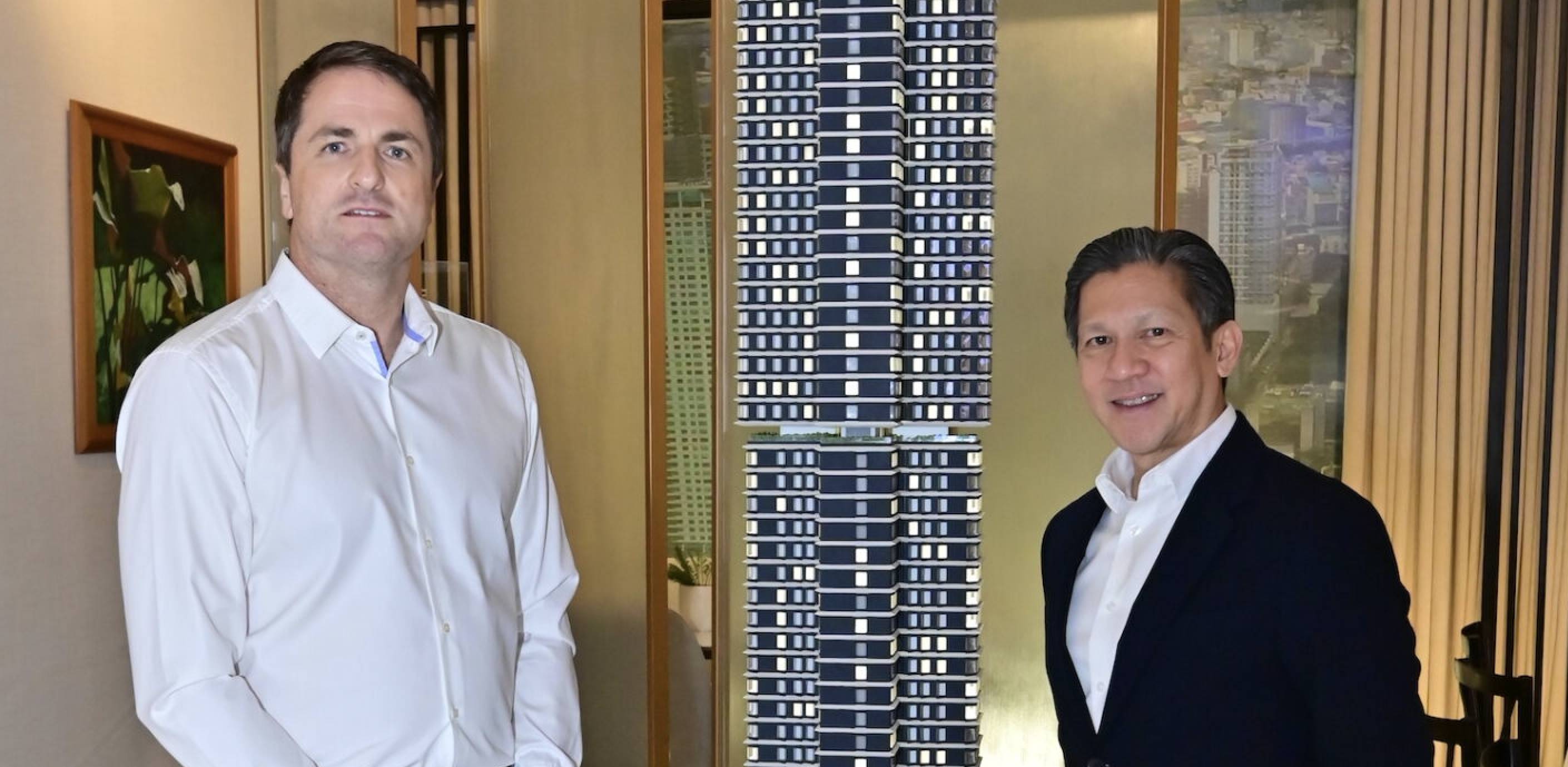 The Estate Makati  opens luxury showroom in SMX Aura