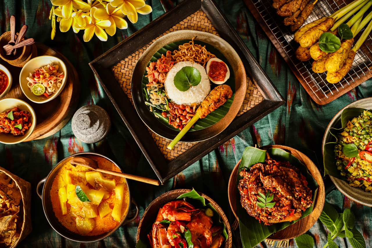 Savory Balinese and Indonesian cuisine await you at ongoing food fest