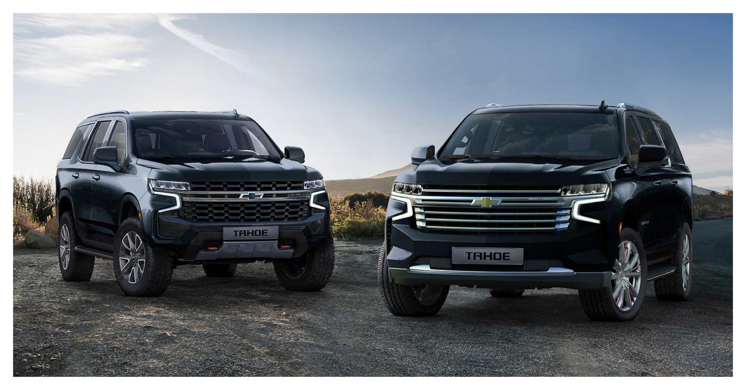 Chevrolet’s newest generation Tahoe SUV is here