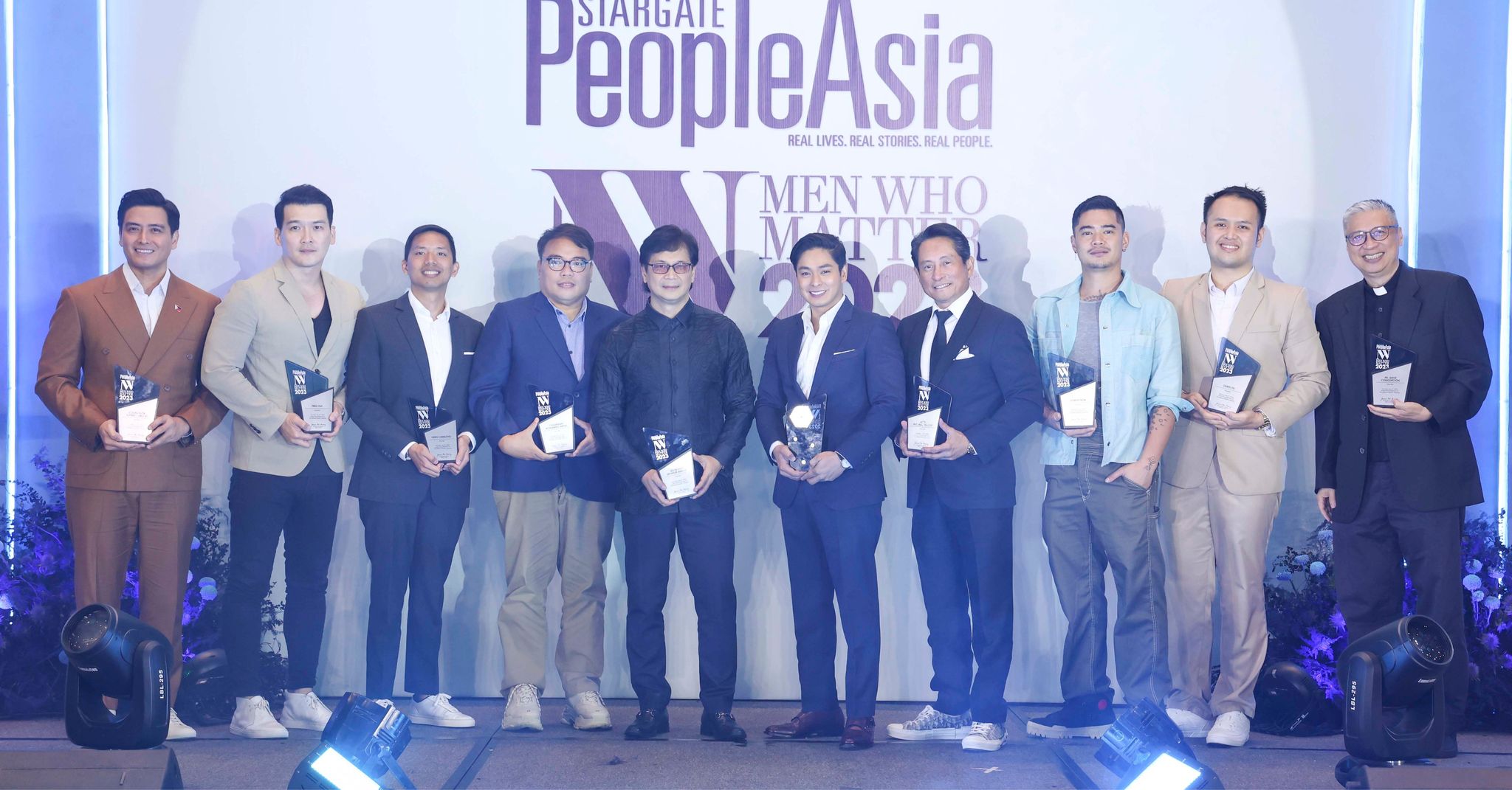 “Men Who Matter” 2023 awardees shine at PeopleAsia Awards Night