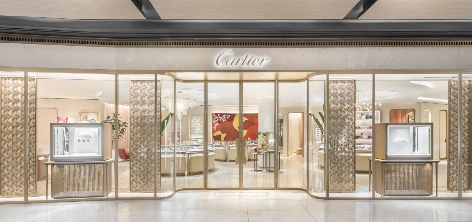 Cartier opens new, refreshed boutique at Greenbelt 3