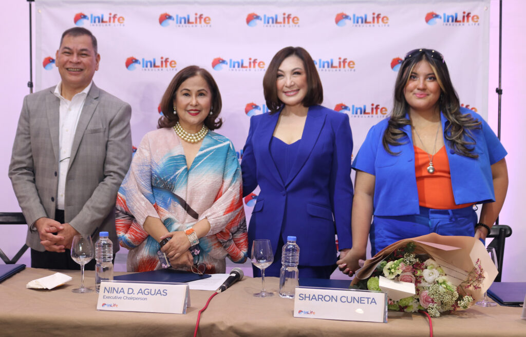InLife ambassadors Sharon Cuneta & Miel Pangilinan encourage Filipinos ...