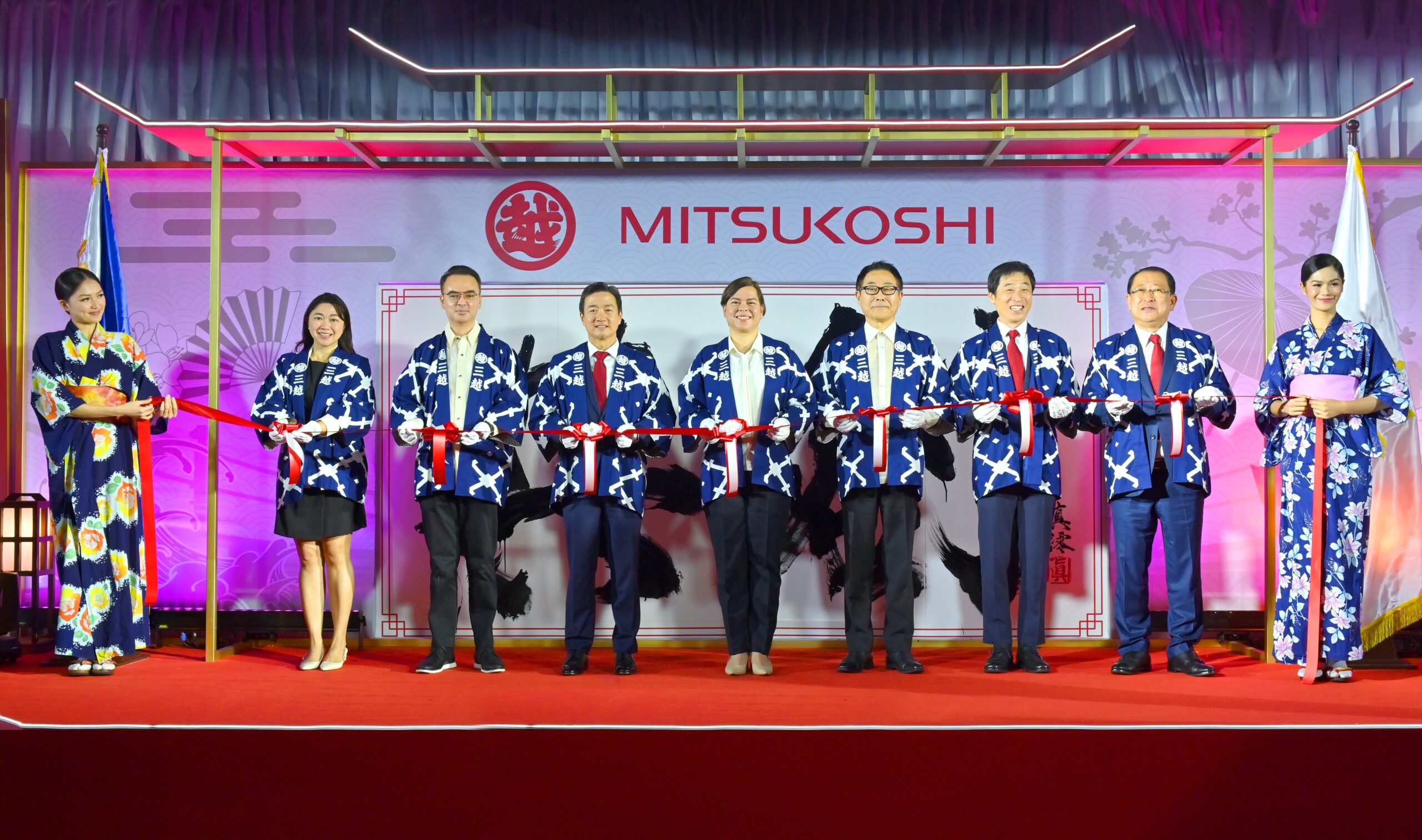 Country’s first-ever Japanese mall celebrates grand launch, Nippon-style