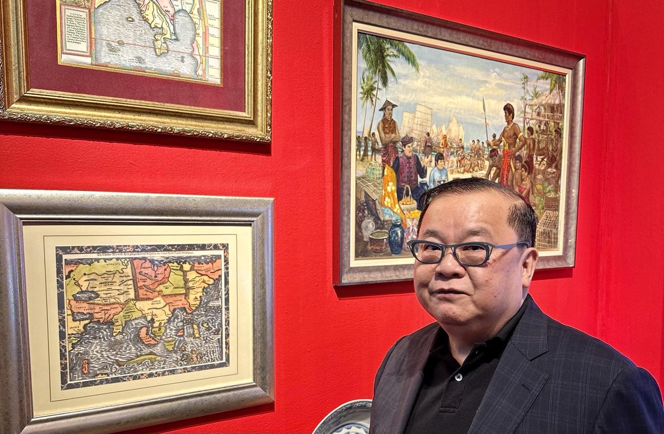 Salcedo Auctions highlights private collection of UnionBank’s Edwin Bautista and wife Aileen