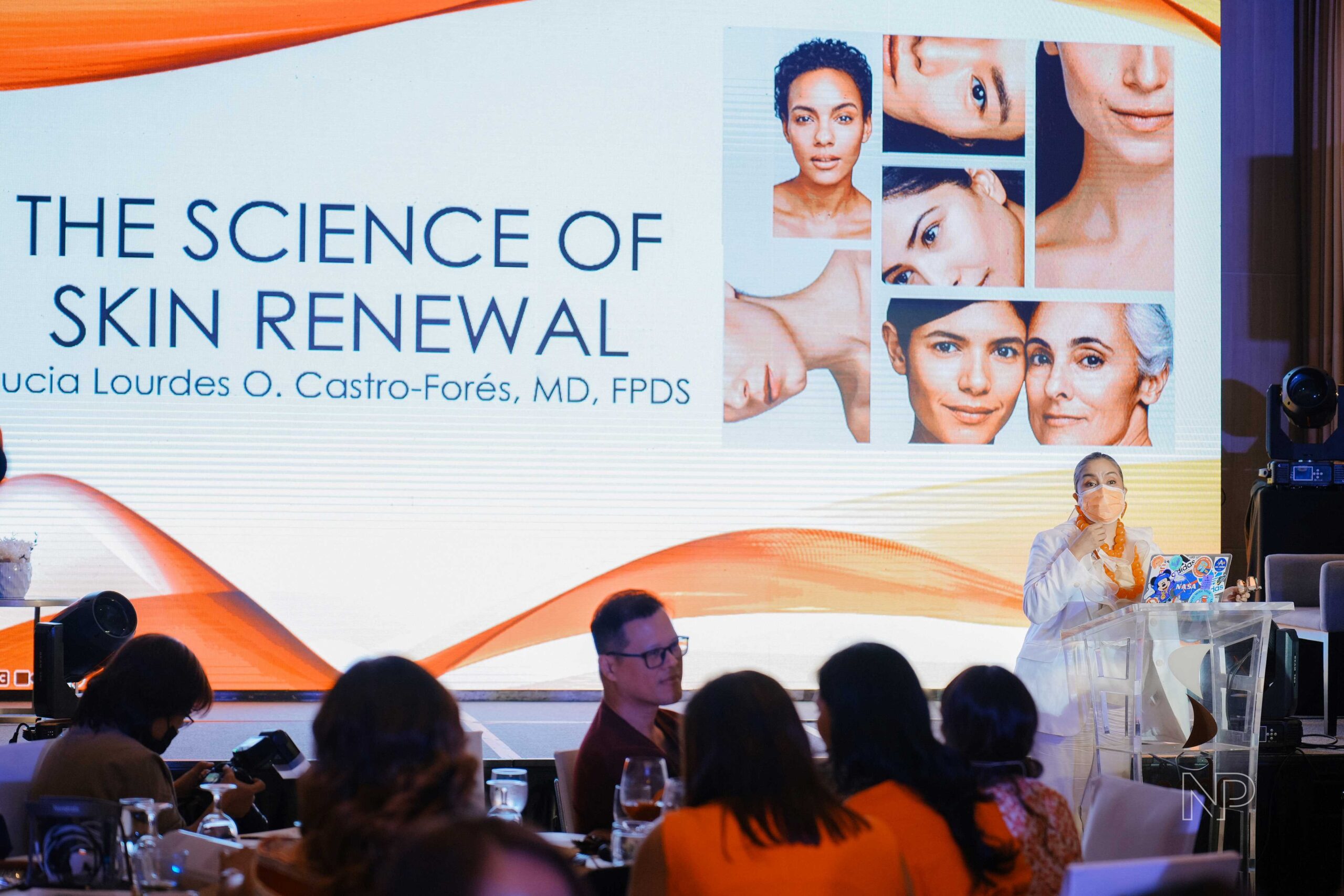 Beauty and anti-aging confab advances latest developments in selfcare