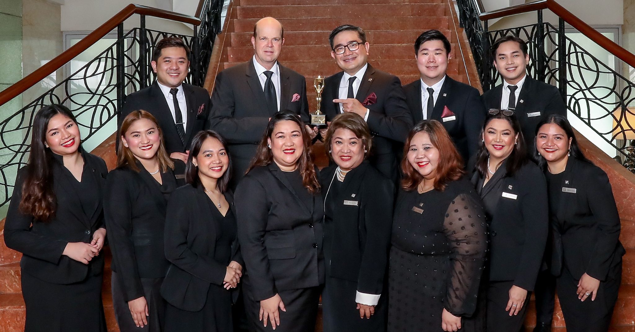 Fairmont Makati receives recognition from HQ