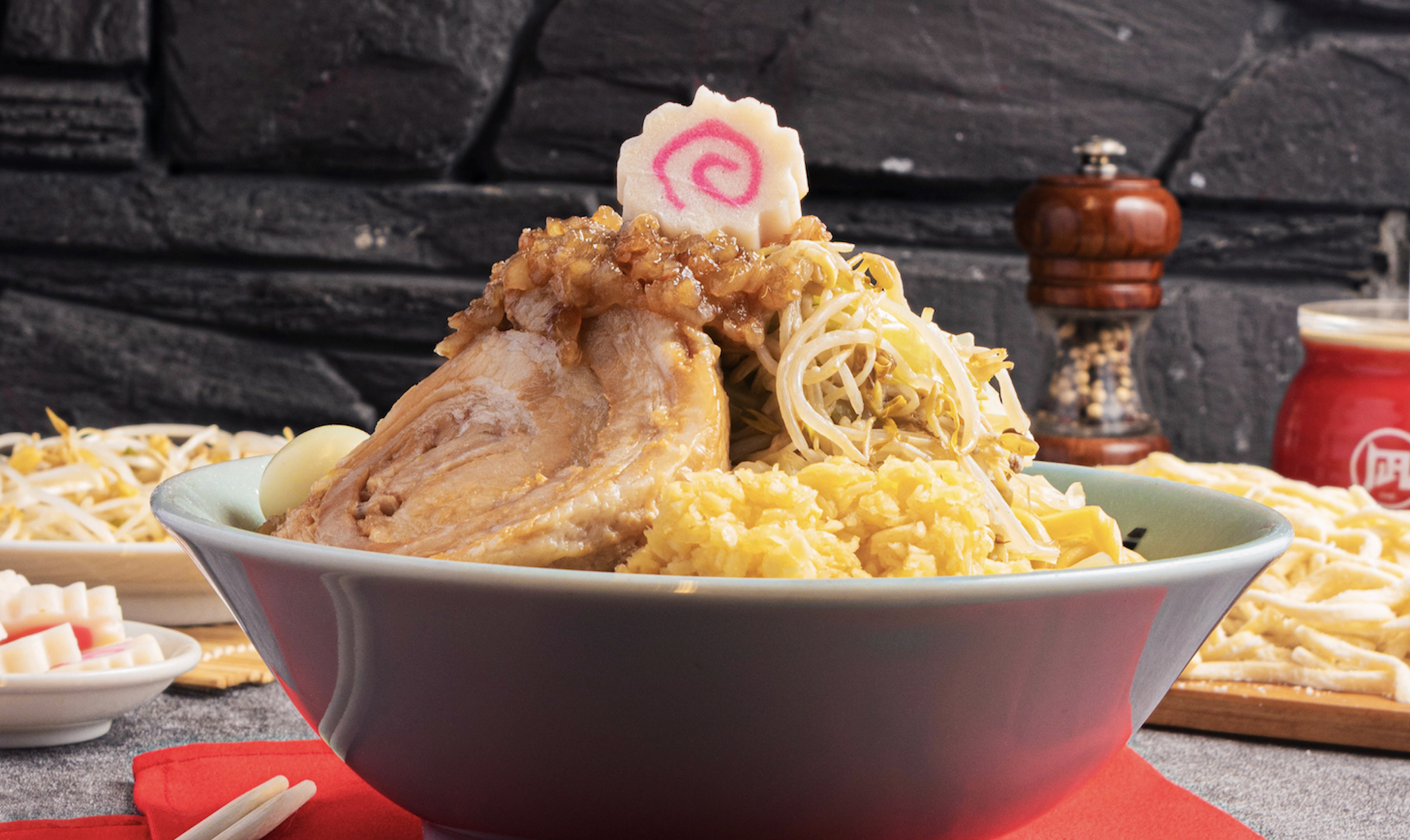 The Ramen Nagi X Ramen No. 11 collab is up for grabs starting today