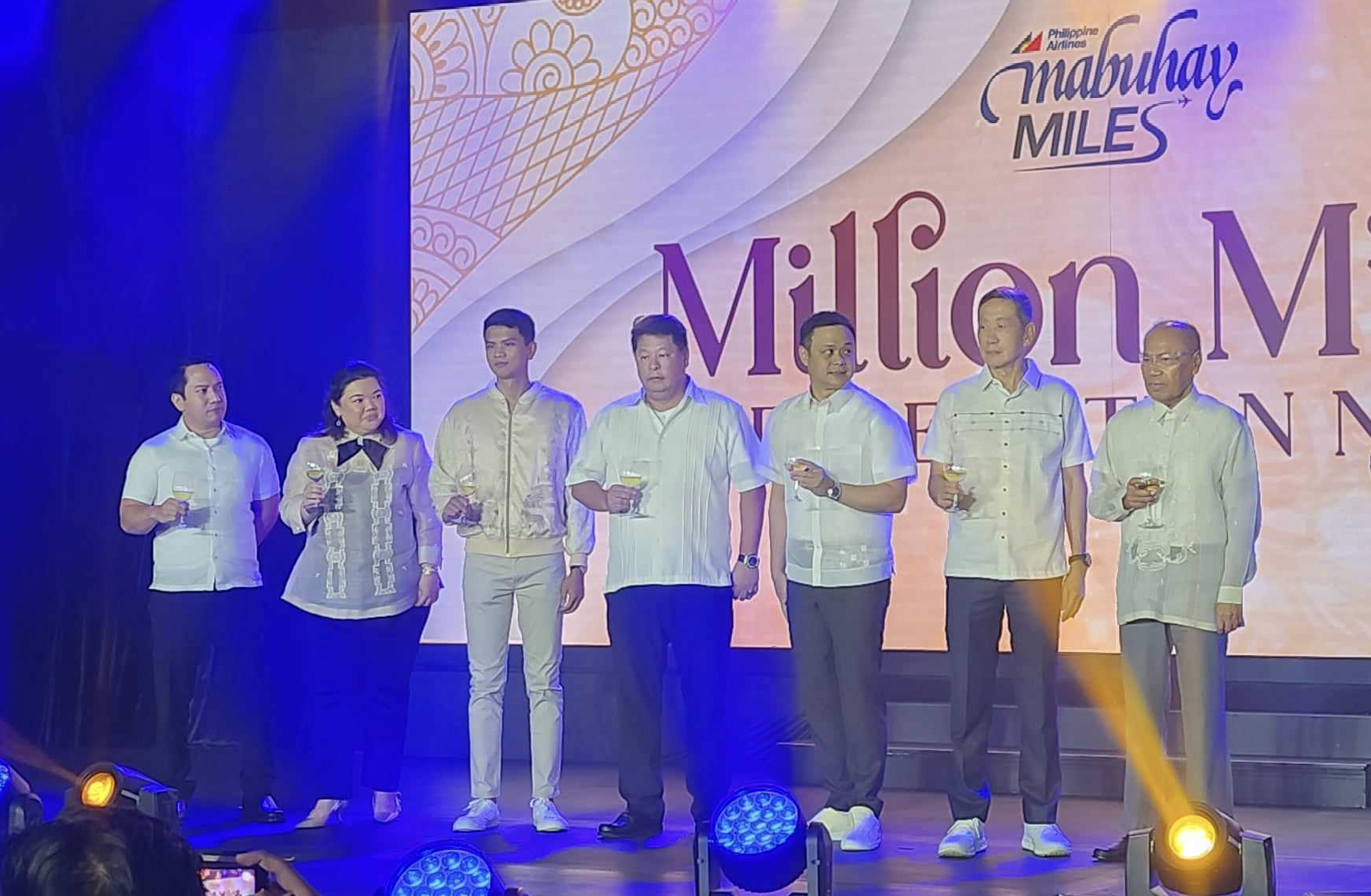PAL Million Milers Night: 441 million miles and counting