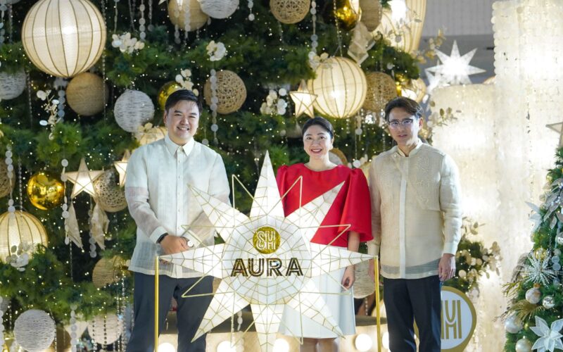 SM Supermalls ushers in the holidays with a Filipino-themed Christmas