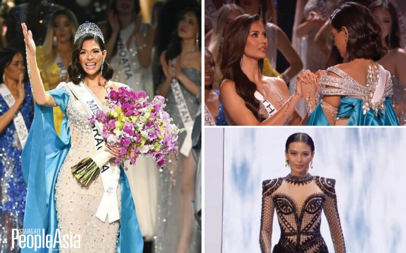 Michelle Marquez Dee reaches top 10 at Miss Universe