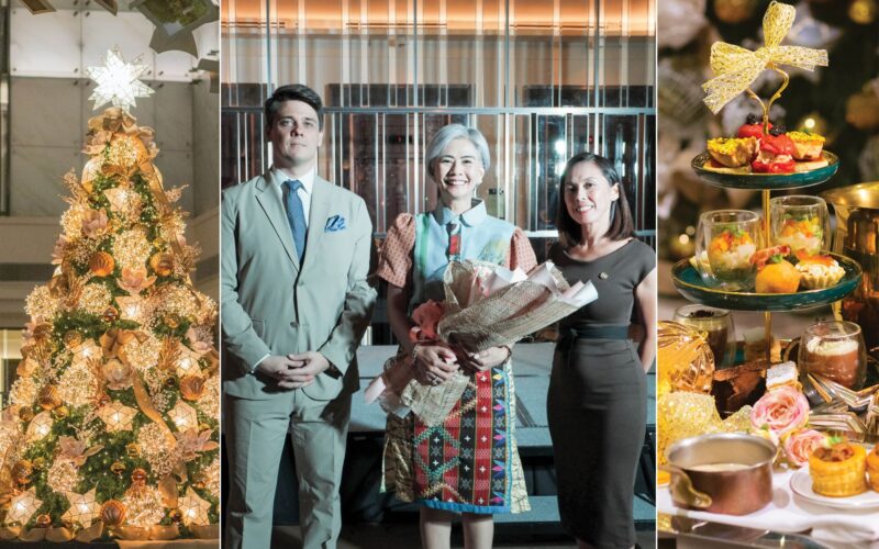 Admiral Hotel Manila celebrates Filipino traditions for Christmas