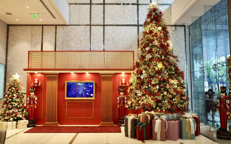 Get caught up with the Christmas spirit at Ascott