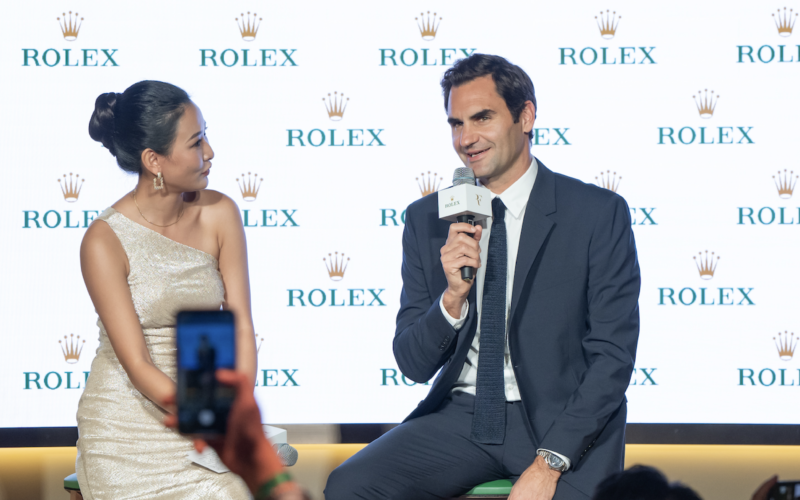 Rolex Shanghai Masters 2023: Bigger, bolder, ‘Federer’