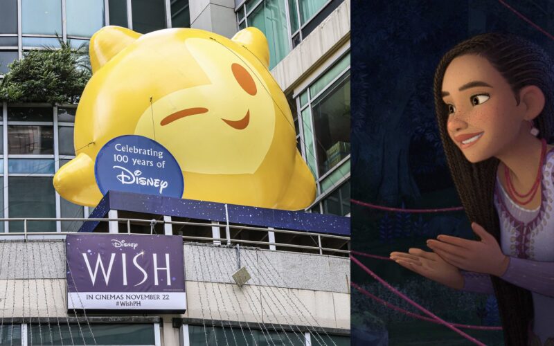 Ayala Malls celebrate Disney’s 100th anniversary with “Wish” premiere