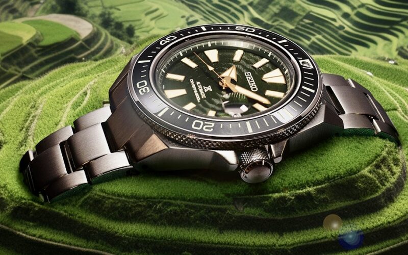 Newest addition to Seiko’s Prospex series pays homage to the Ifugao Rice Terraces