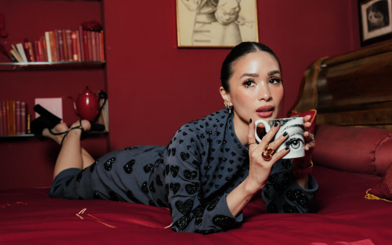 Heart Evangelista partners with Fornasetti to produce a holiday-worthy collection