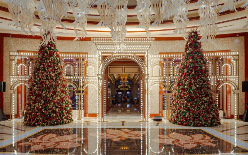 How to have a magical Christmas at Solaire