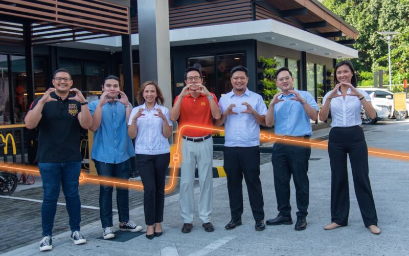 Meralco partners with McDonald’s in pursuit of sustainability efforts