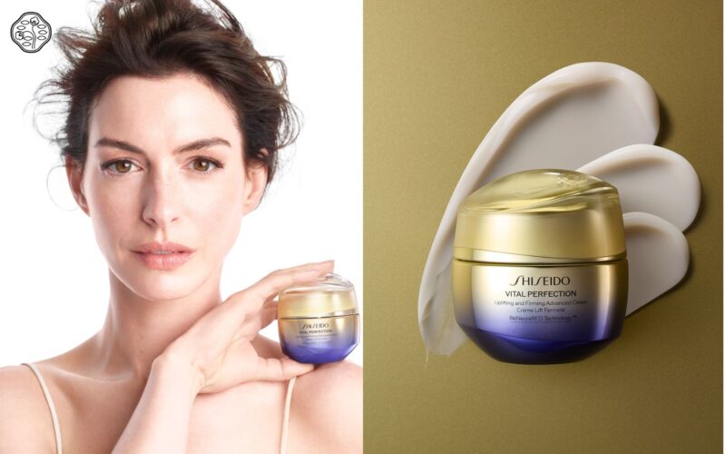 Shiseido promises ‘rise to radiance’ with revamped Vital Perfection line