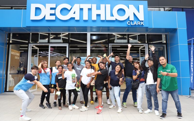 BCDA, Decathlon collaborate to get Aetas into the workplace