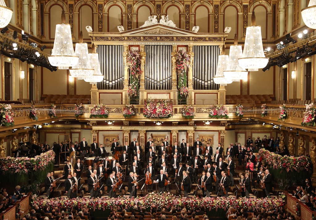 Vienna Philharmonic kicks off 2024 with muchanticipated concert