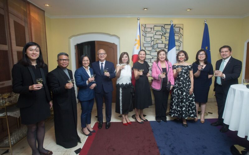 French ambassador fetes PeopleAsia awardees