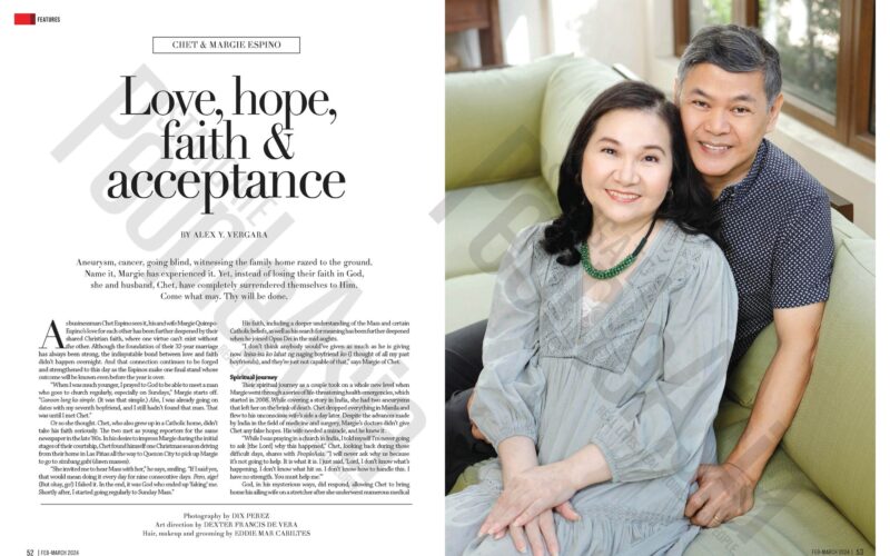 Chet & Margie Espino: For better or for worse