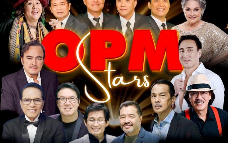 Go on a trip down memory lane with “OPM Stars”