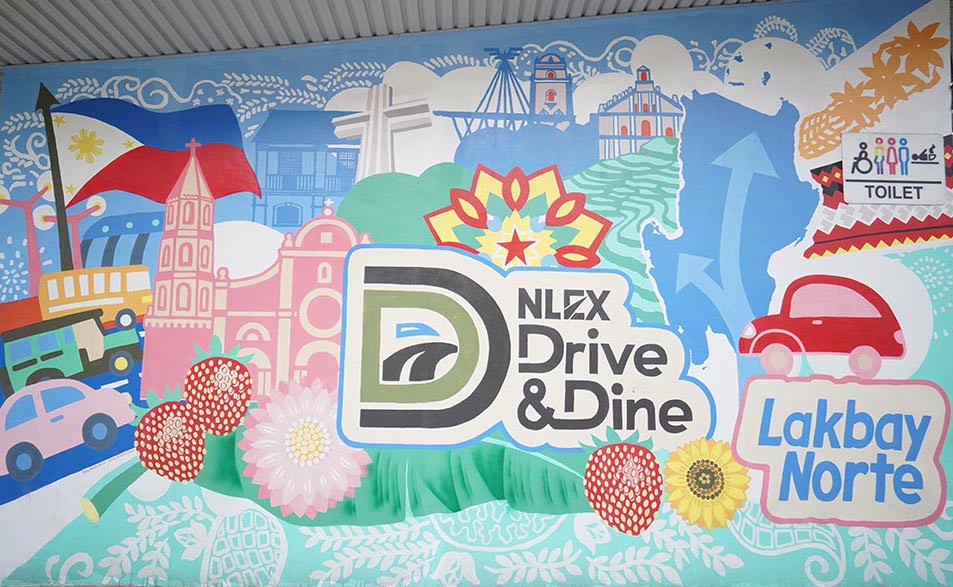 Drive & Dine — and shop — as you head back to Manila via NLEX