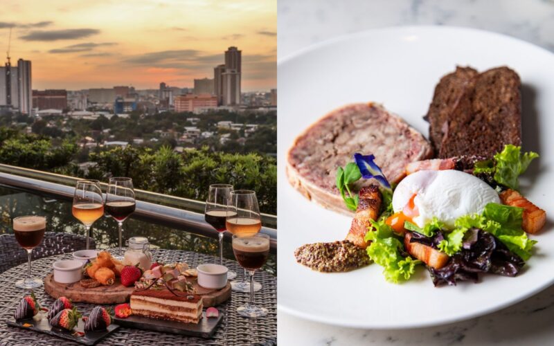 Makati hotel’s Valentine’s Day 6-course dinner includes vegan option