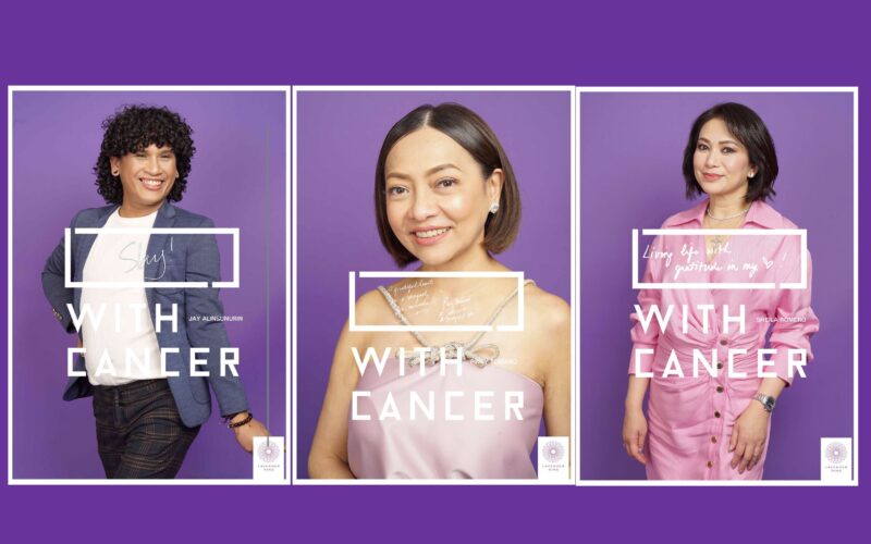 Lavender Ring launches beautiful tribute for Cancer survivors in the Philippines