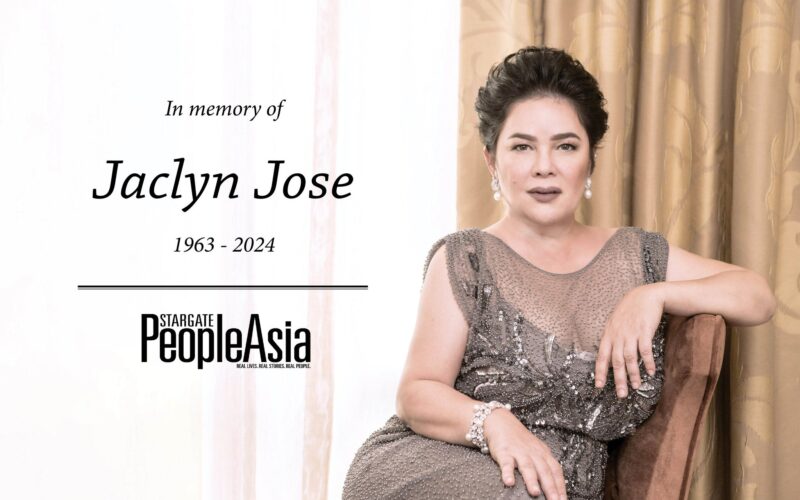 Jaclyn Jose dies at 60