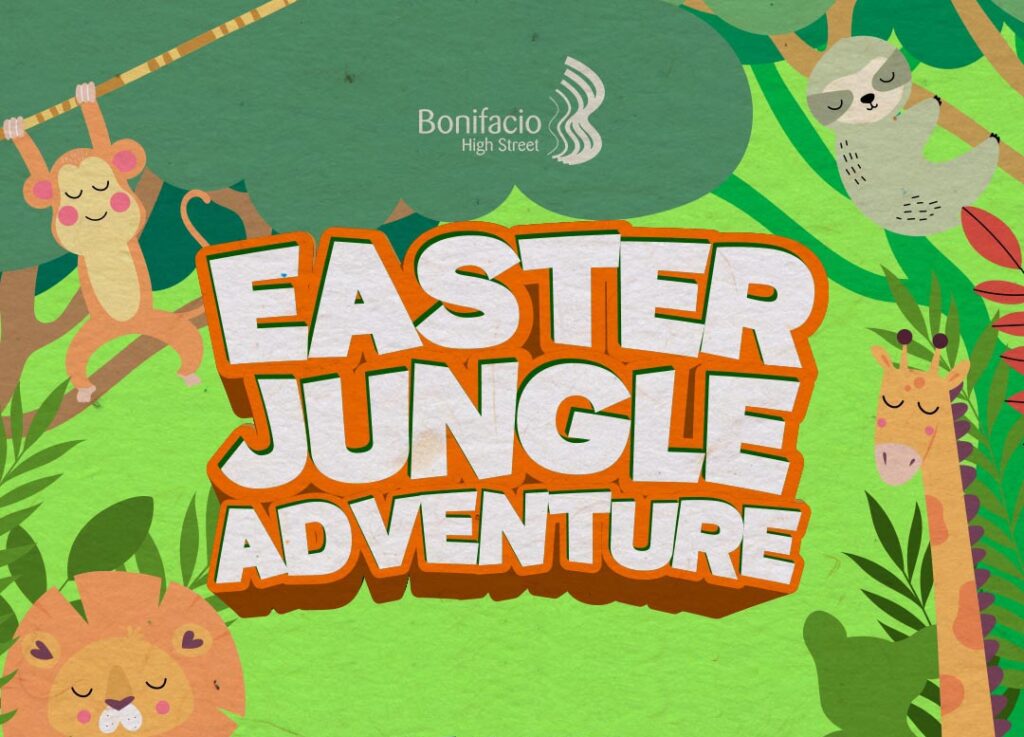 It’s a jungle out there at BGC’s Easter Sunday afternoon party