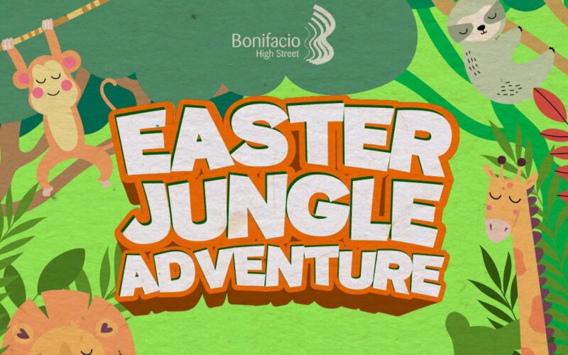 It’s a jungle out there at BGC’s Easter Sunday afternoon party