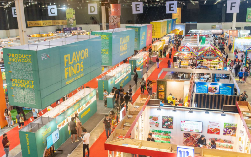 CITEM trains spotlight on world-class locally produced food items at IFEX