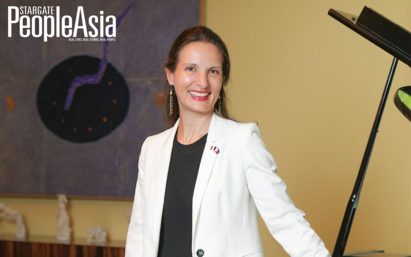 French Ambassador Marie Fontanel: “The Philippines should be a reflex for France”