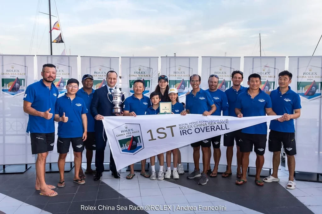 2024 Rolex China Sea Race: Where the wind blows