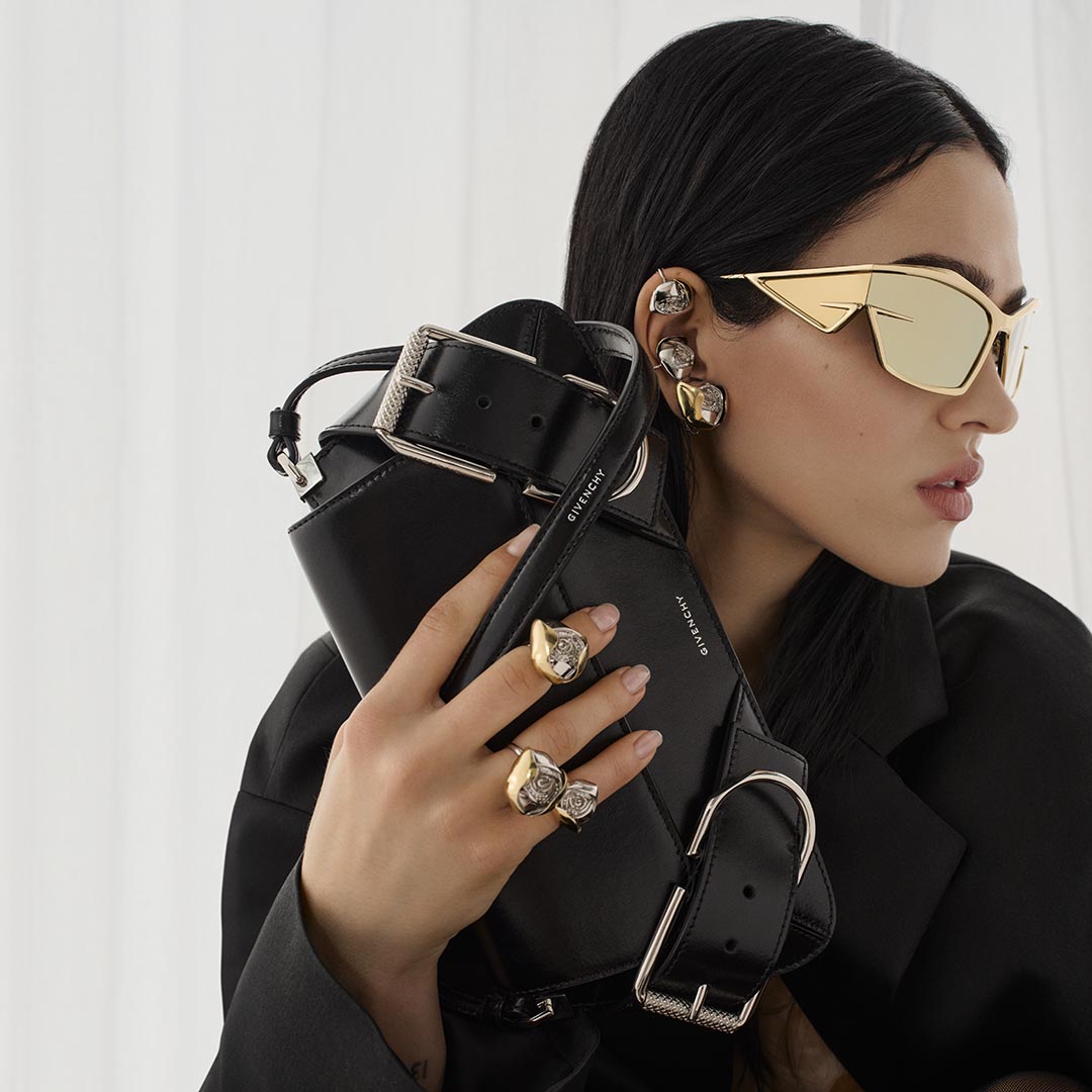 Amelia Gray stars in Givenchy's Spring-Summer 2024 global campaign ...