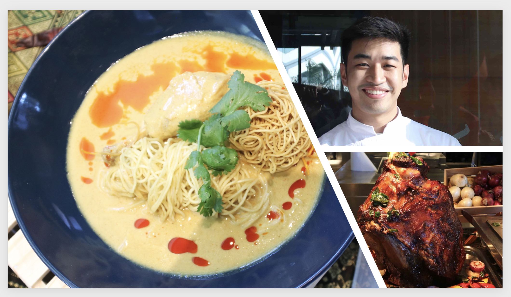 Chef Pun Pitrachart brings Thai flavors to Conrad Manila
