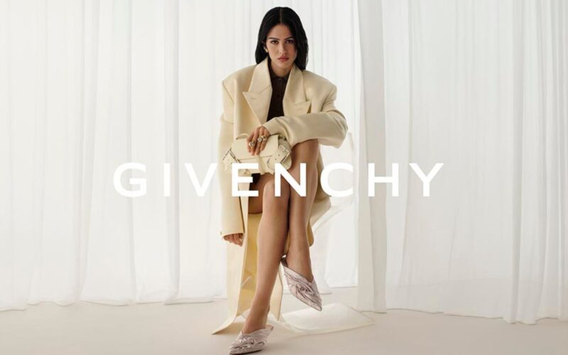 Amelia Gray stars in Givenchy’s Spring-Summer 2024 global campaign