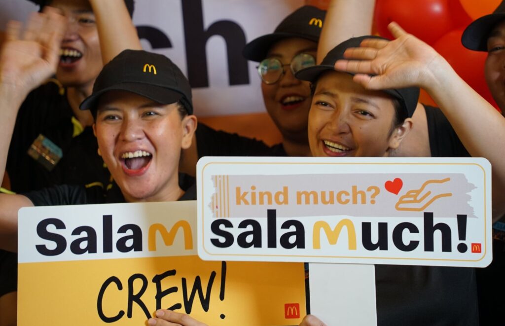 McDonald’s Philippines celebrates first-ever “Salamuch, Crew! Day”